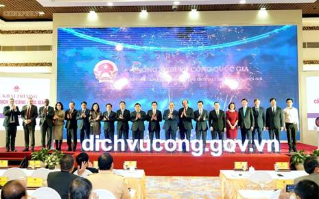 Cổng DVC chính thức đi vào hoạt động từ 9/12/2019.
