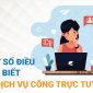 Dịch vụ công trực tuyến là gì? Cách sử dụng cổng dịch vụ công